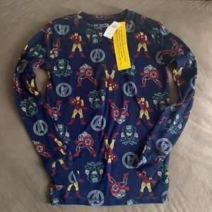 GapKids avengers 2 piece pajama set